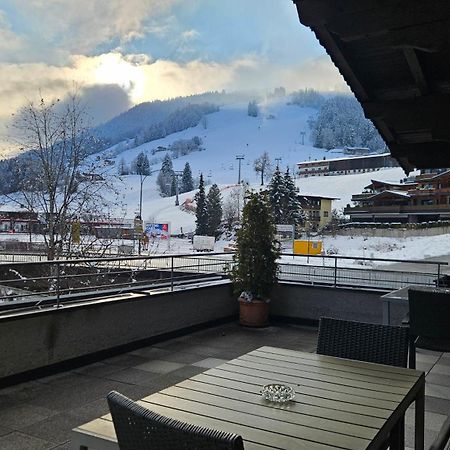 Haus Schiwelt Kirchberg in Tirol Exterior foto