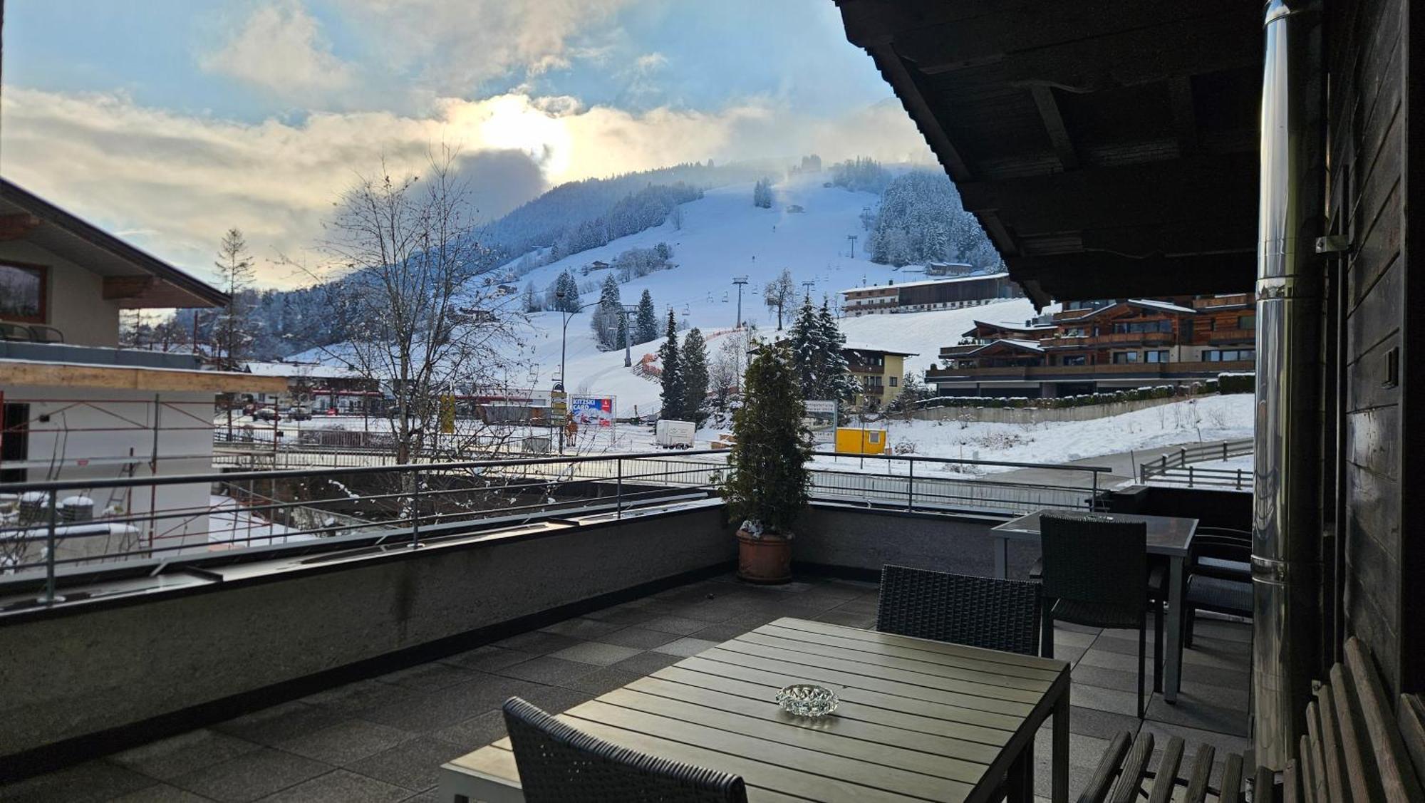 Haus Schiwelt Kirchberg in Tirol Exterior foto