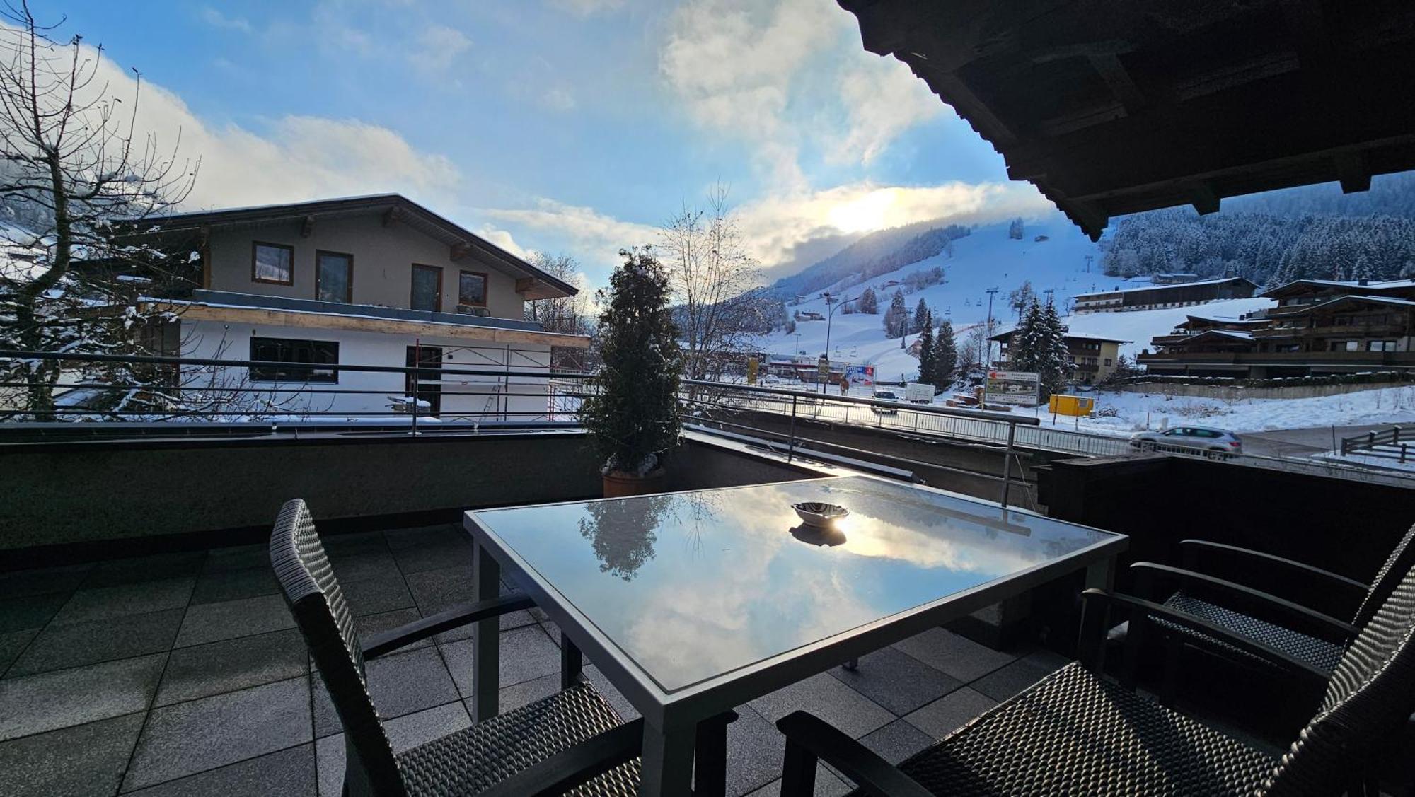 Haus Schiwelt Kirchberg in Tirol Exterior foto